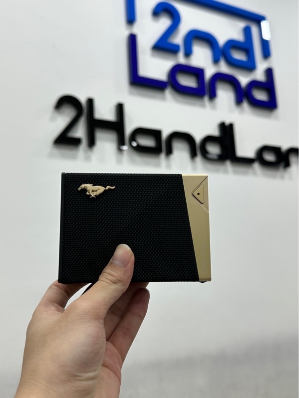 Loa Bluetooth BUGANi BRIEF GO - 12W - Màu đen - Ngoại hình 97.5% - Kèm box