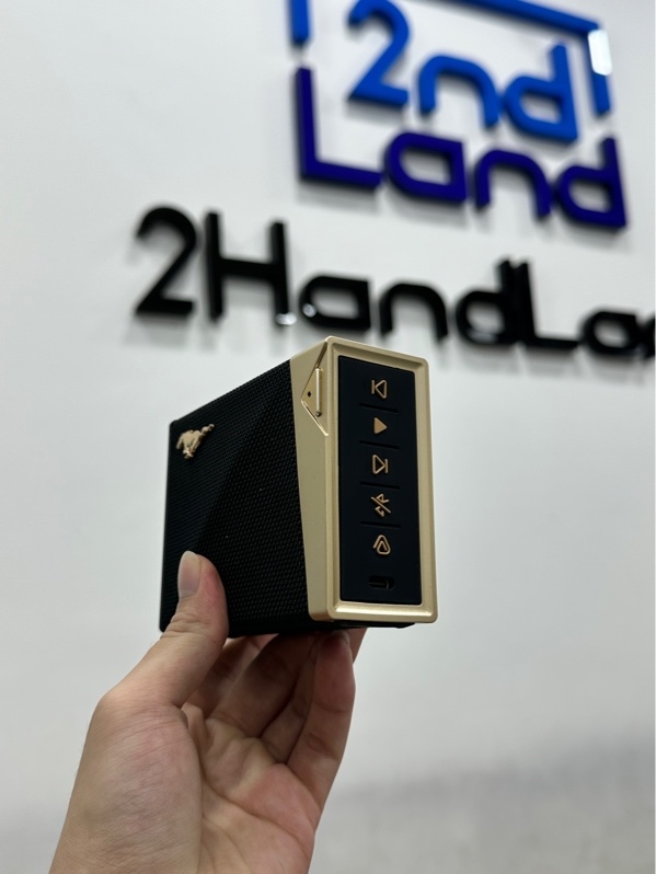 Loa Bluetooth BUGANi BRIEF GO - 12W - Màu đen - Ngoại hình 97.5% - Kèm box