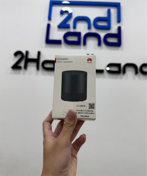 Loa Bluetooth CM510 - Màu đen - Ngoại hình 97% - Kèm box 3