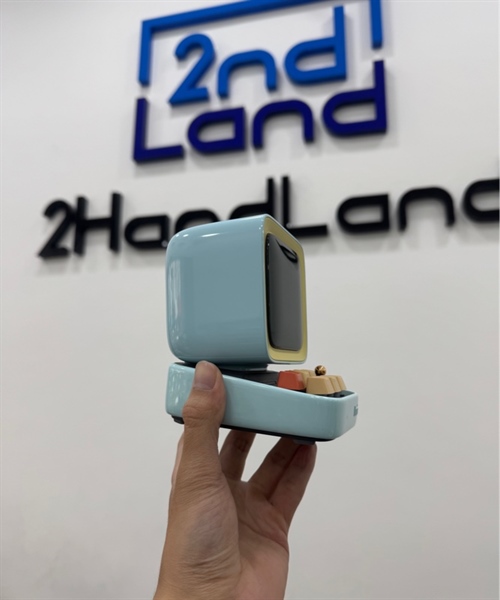 Loa Bluetooth Divoom DiToo Pro 15W - Màu xanh - Ngoại hình 97% - Fullbox 1