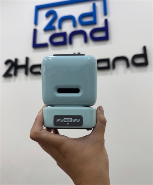 Loa Bluetooth Divoom DiToo Pro 15W - Màu xanh - Ngoại hình 97% - Fullbox 2