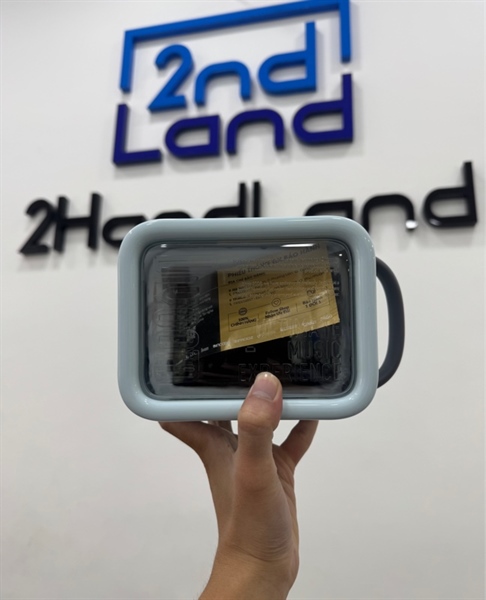 Loa Bluetooth Divoom DiToo Pro 15W - Màu xanh - Ngoại hình 97% - Fullbox 3