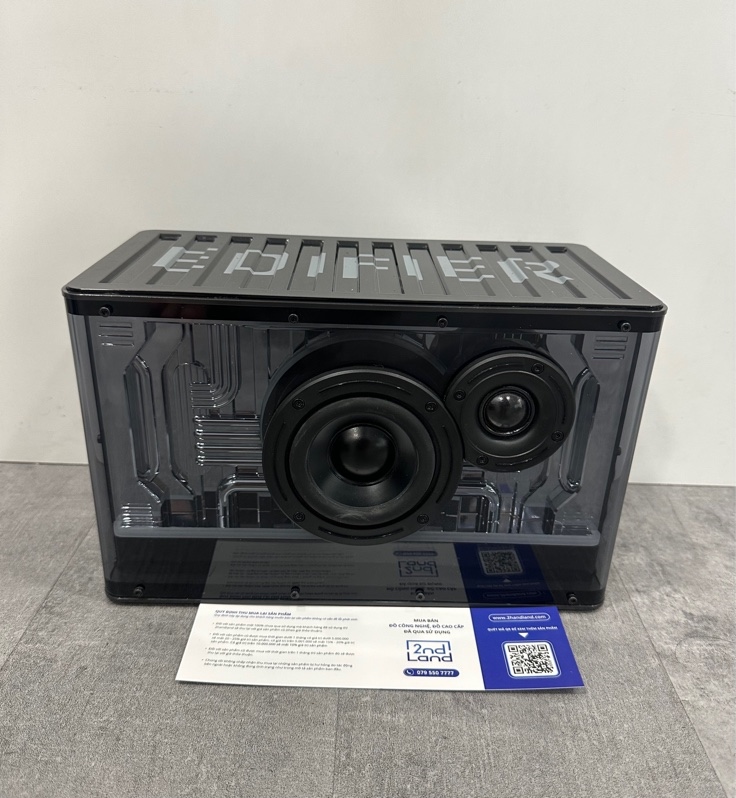 Loa Bluetooth Edifier QD35 - Màu đen - Ngoại hình 97% - Kèm box + Nguồn