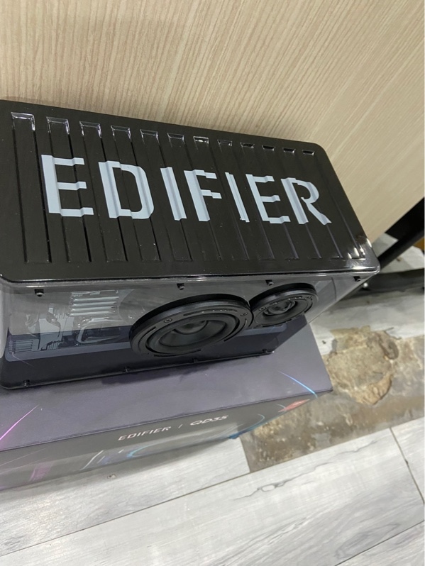 Loa Bluetooth Edifier QD35 - Màu đen - Ngoại hình: 98% - Kèm Box