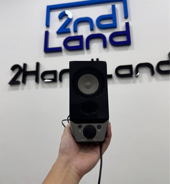 Loa Bluetooth Edifier R19BT - Màu đen - Ngoại hình 97% - Fullbox 2