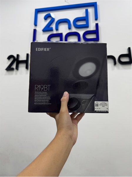 Loa Bluetooth Edifier R19BT - Màu đen - Ngoại hình 97% - Fullbox 4