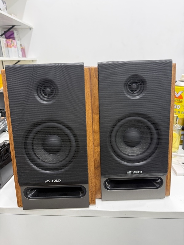 Loa Bluetooth Fenda R27BT - 50w - Màu nâu - Ngoại hình 98% - Lỗi loa phụ - Box - KHÔNG BẢO HÀNH