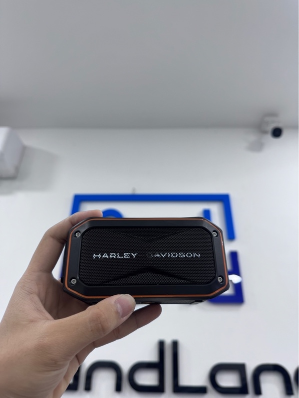 Loa Bluetooth Harley - Davidson - Màu đen - Ngoại hình 98% - Kèm box