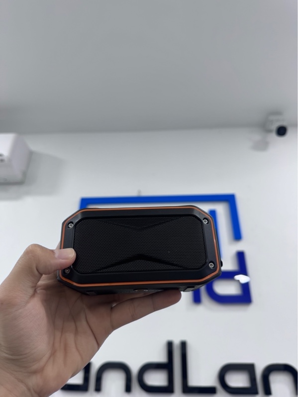 Loa Bluetooth Harley - Davidson - Màu đen - Ngoại hình 98% - Kèm box