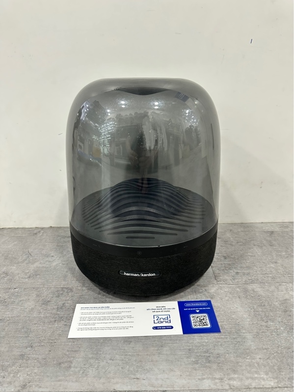 Loa Bluetooth Harman Kardon Aura Studio 3 - 130W - Màu đen - Ngoại hình 97% - Kèm nguồn