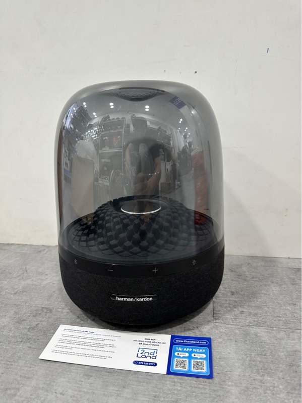 Loa Bluetooth Harman Kardon Aura Studio 4 - 130W - Màu đen - Ngoại hình 98% - Fullbox