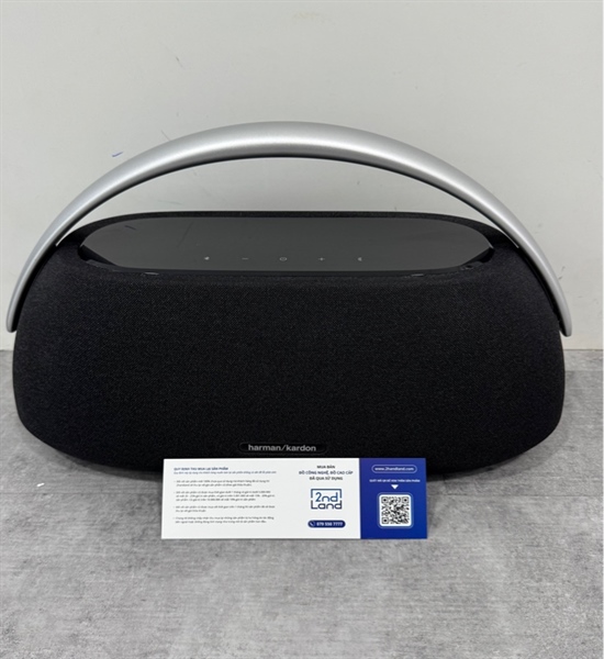 Loa Bluetooth Harman Kardon Go + Play 3 - Màu đen - Ngoại hình 98% - Kèm dây nguồn