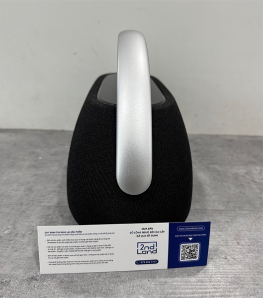 Loa Bluetooth Harman Kardon Go + Play 3 - Màu đen - Ngoại hình 98% - Kèm dây nguồn 1