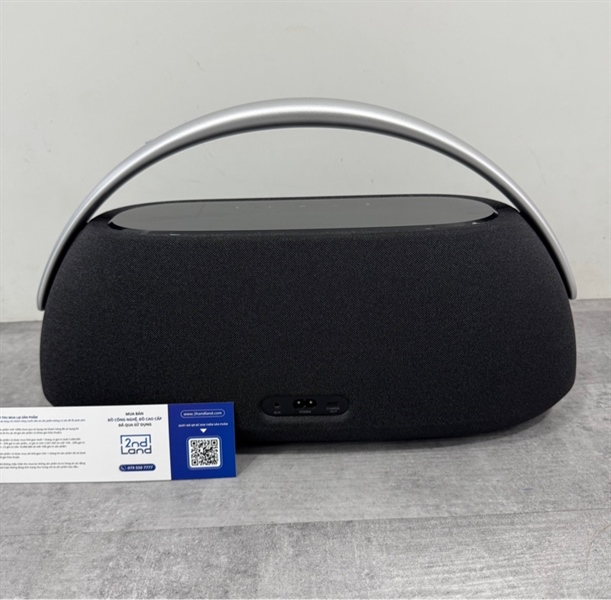 Loa Bluetooth Harman Kardon Go + Play 3 - Màu đen - Ngoại hình 98% - Kèm dây nguồn 2