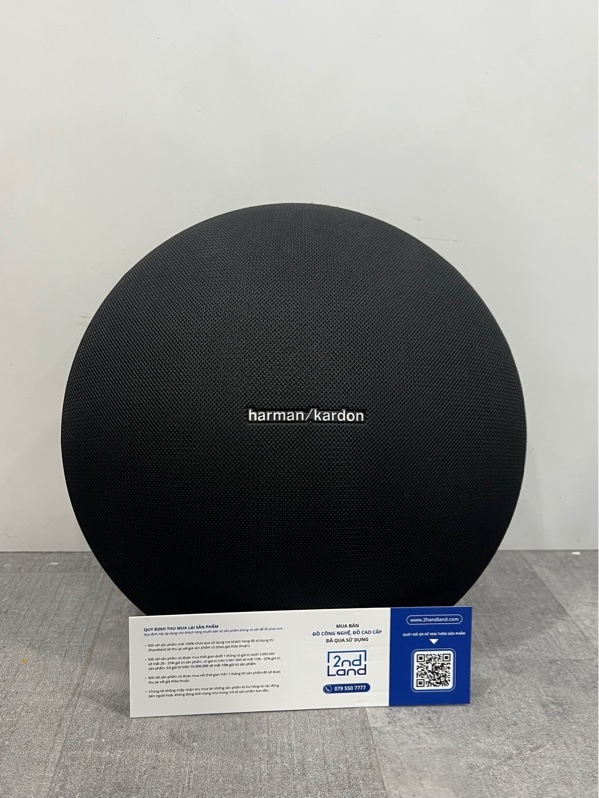 Loa Bluetooth Harman Kardon Onyx Studio 3 - 30W - Màu đen - Ngoại hình 97% - Kèm sạc