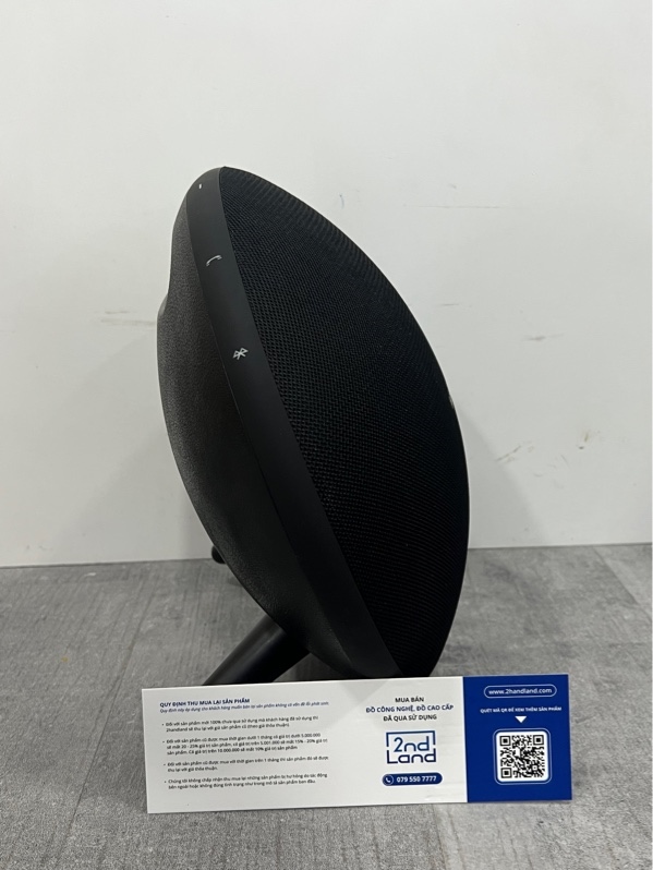Loa Bluetooth Harman Kardon Onyx Studio 3 - 30W - Màu đen - Ngoại hình 97% - Kèm sạc