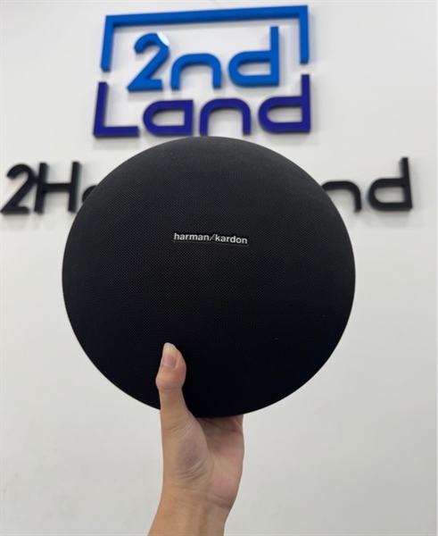 Loa Bluetooth Harman Kardon Onyx Studio 3 - Màu đen - Ngoại hình 97% - Kèm sạc