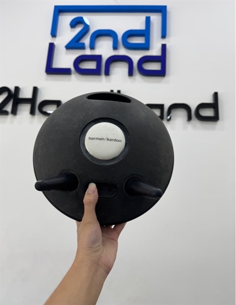 Loa Bluetooth Harman Kardon Onyx Studio 3 - Màu đen - Ngoại hình 97% - Kèm sạc 2