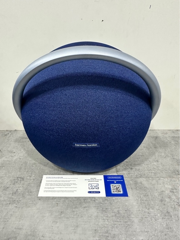 Loa bluetooth Harman Kardon Onyx Studio 8 - 50W RMS - Màu xanh dương - Ngoại hình 98% - Fullbox