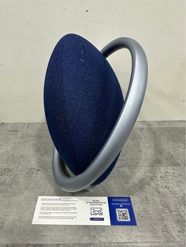Loa bluetooth Harman Kardon Onyx Studio 8 - 50W RMS - Màu xanh dương - Ngoại hình 98% - Fullbox