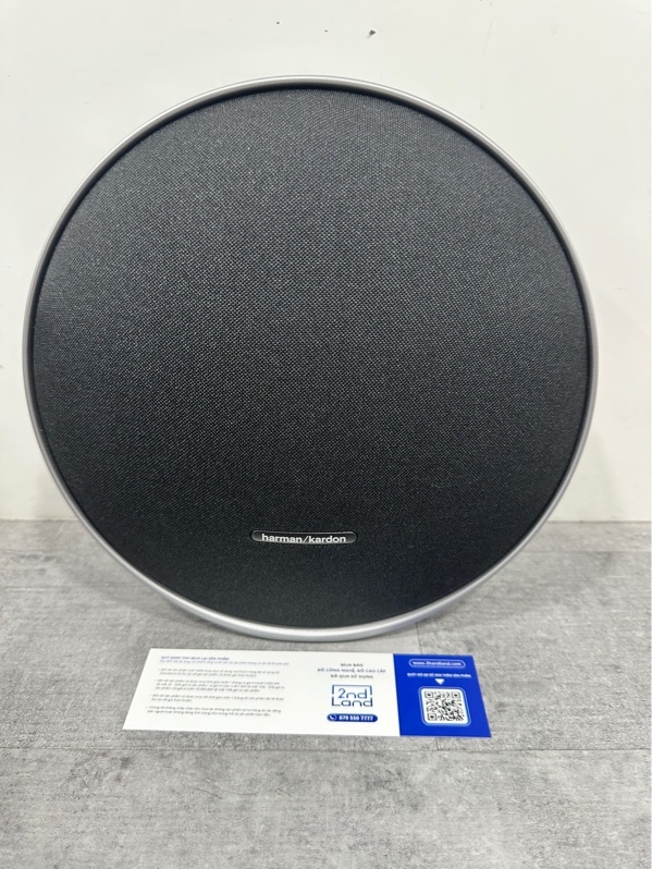 Loa Bluetooth Harman Kardon Onyx Studio 9 - 50W RMS - Màu đen - Ngoại hình 98% - Fullbox
