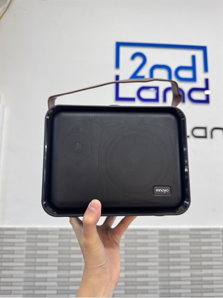 Loa Bluetooth Inno Sound S1 - Màu đen - Ngoại hình 98% - Fullbox 1
