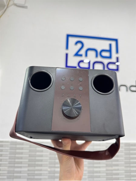 Loa Bluetooth Inno Sound S1 - Màu đen - Ngoại hình 98% - Fullbox 2