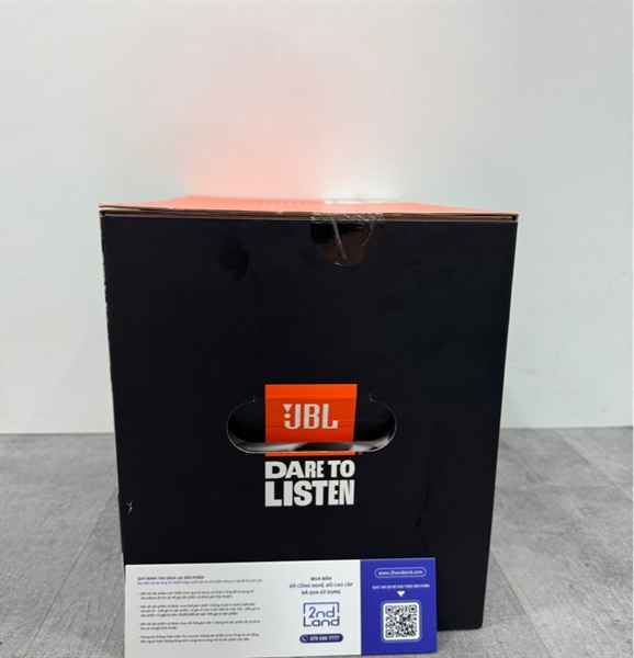 Loa Bluetooth JBL Authentics 200 - Màu đen - Newseal - Chưa kính hoạt bảo hành PGI 1