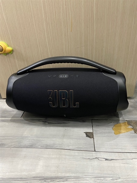 Loa Bluetooth JBL Boombox 3 Wifi - Màu đen - Ngoại hình: 97% - Kèm Box + sạc