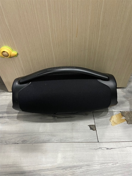 Loa Bluetooth JBL Boombox 3 Wifi - Màu đen - Ngoại hình: 97% - Kèm Box + sạc 2