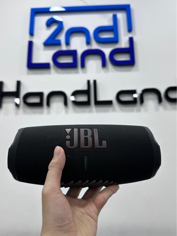 Loa Bluetooth JBL Charge 5 - 40W - Màu đen - Ngoại hình 98% - Kèm box
