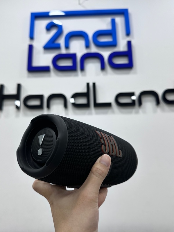 Loa Bluetooth JBL Charge 5 - 40W - Màu đen - Ngoại hình 98% - Kèm box