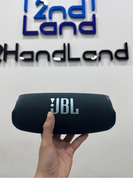 Loa Bluetooth JBL Charge 5 - Màu xanh - Ngoại hình 97% - Body