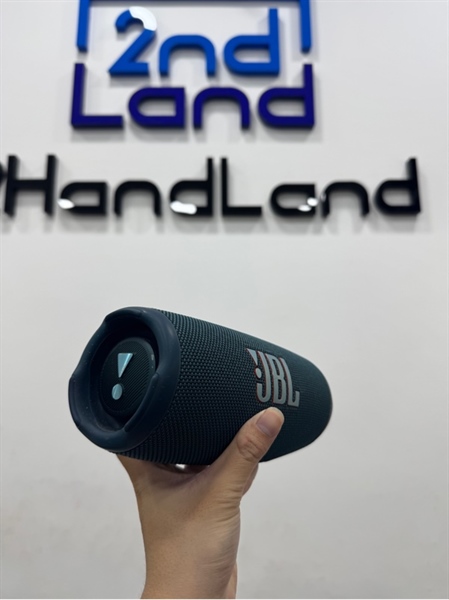 Loa Bluetooth JBL Charge 5 - Màu xanh - Ngoại hình 97% - Body 1