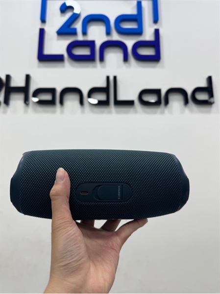 Loa Bluetooth JBL Charge 5 - Màu xanh - Ngoại hình 97% - Body 2