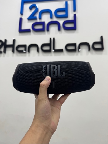 Loa Bluetooth JBL Charge 5 SE Wifi - Màu đen - Ngoại hình 98% - Kèm box