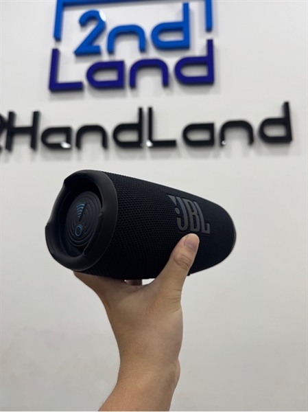 Loa Bluetooth JBL Charge 5 SE Wifi - Màu đen - Ngoại hình 98% - Kèm box 1