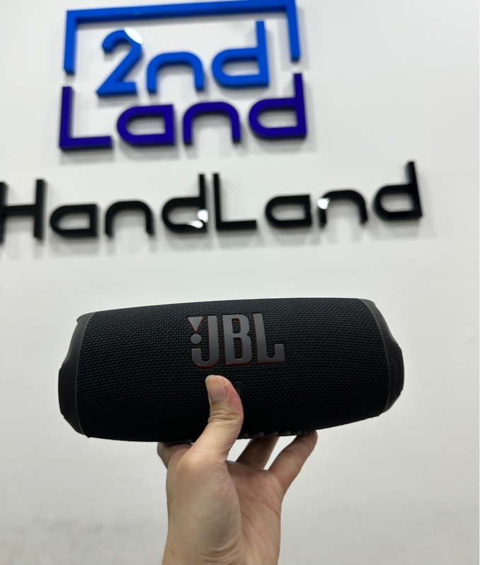 Loa Bluetooth JBL Charge 5 - Tổng công suất 40W - Màu đen - Ngoại hình 98% - Body