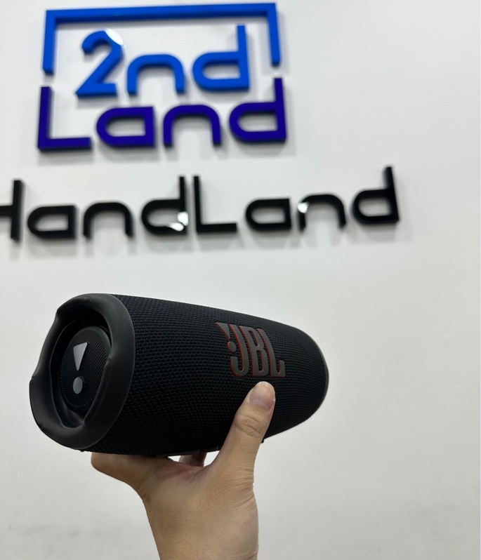 Loa Bluetooth JBL Charge 5 - Tổng công suất 40W - Màu đen - Ngoại hình 98% - Body