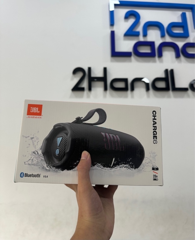 Loa Bluetooth JBL Charge 6 - 45W - Màu đen - Newseal