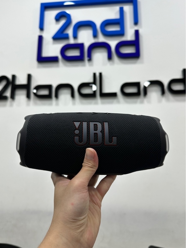 Loa Bluetooth JBL Charge 6 - 45W - Màu đen - Ngoại hình 98% - Fullbox