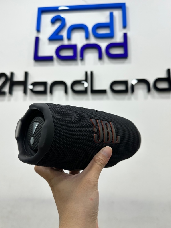 Loa Bluetooth JBL Charge 6 - 45W - Màu đen - Ngoại hình 98% - Fullbox