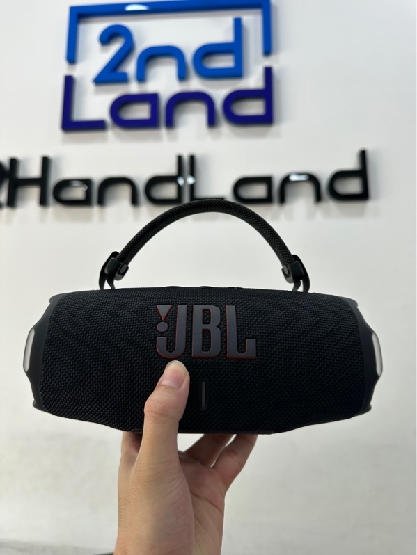Loa Bluetooth JBL Charge 6 - 45W - Màu đen - Ngoại hình 99%- Openbox