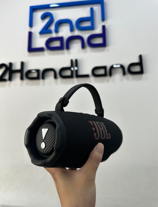 Loa Bluetooth JBL Charge 6 - 45W - Màu đen - Ngoại hình 99%- Openbox