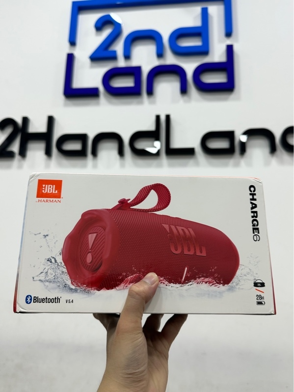 Loa Bluetooth JBL Charge 6 - 45W - Màu đỏ - Newseal