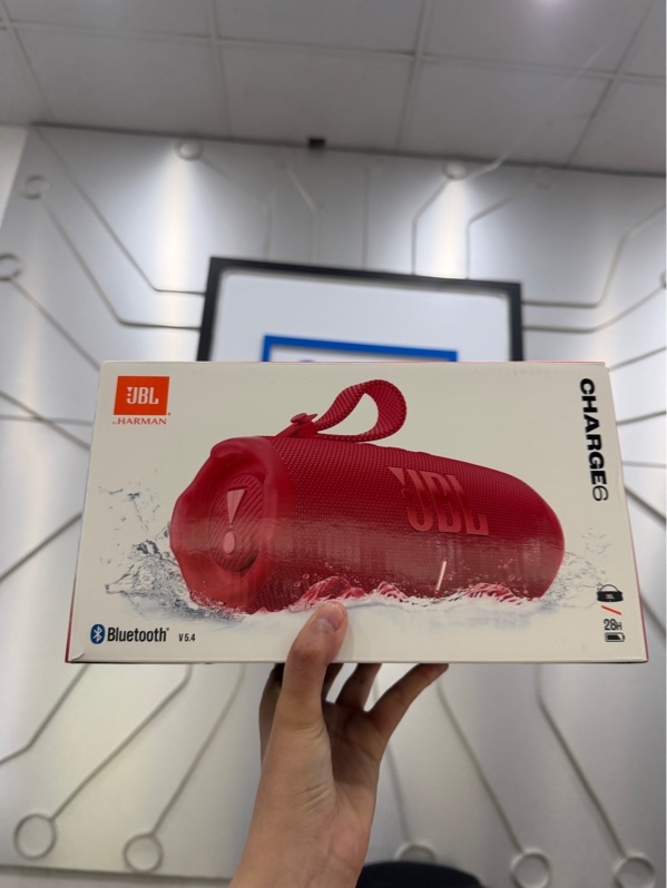 Loa Bluetooth JBL Charge 6 - Màu đỏ - NewSeal