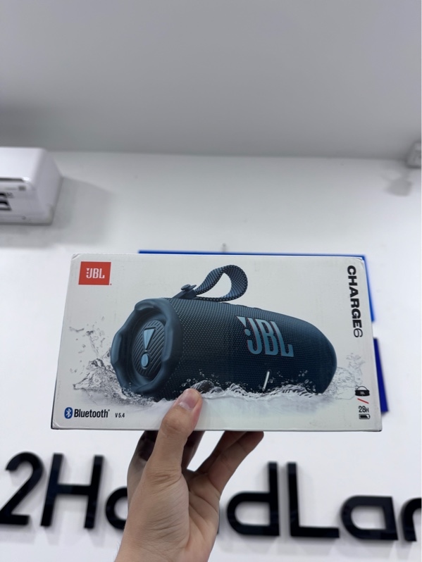Loa Bluetooth JBL Charge 6 - Màu xanh - Hàng xách tay, có tem PGI - Newseal