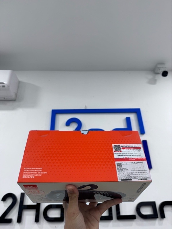 Loa Bluetooth JBL Charge 6 - Màu xanh - Hàng xách tay, có tem PGI - Newseal