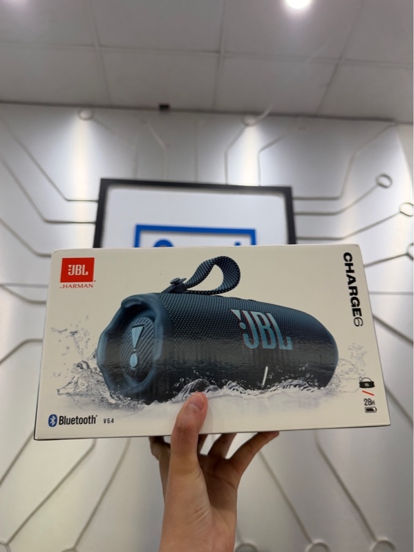 Loa Bluetooth JBL Charge 6 - Màu xanh - NewSeal