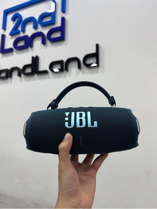 Loa Bluetooth JBL Charge 6 - Màu xanh - Ngoại hình 98% - Body
